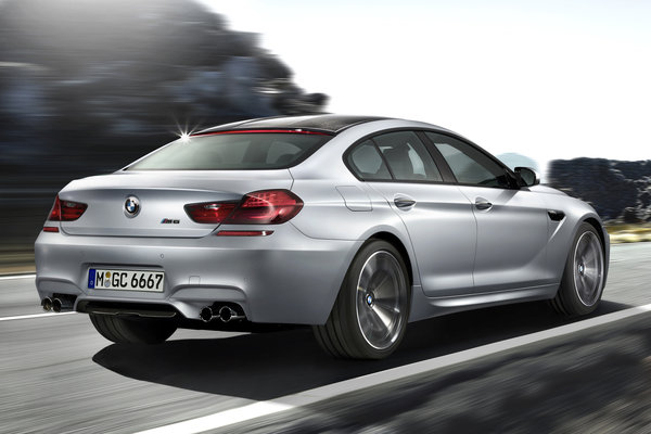 2014 BMW 6-Series Gran Coupe M6