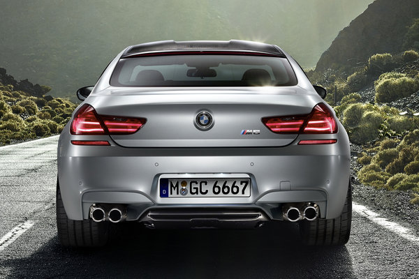 2014 BMW 6-Series Gran Coupe M6