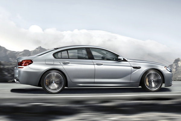 2014 BMW 6-Series Gran Coupe M6