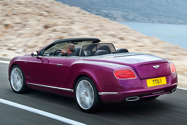 2013 Bentley Continental GT Convertible Speed