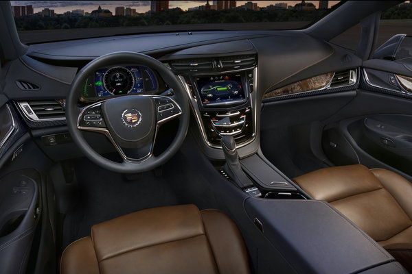 2014 Cadillac ELR Interior