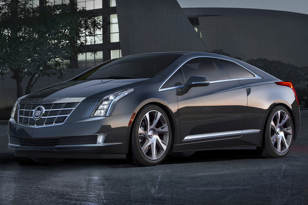 2014 Cadillac ELR