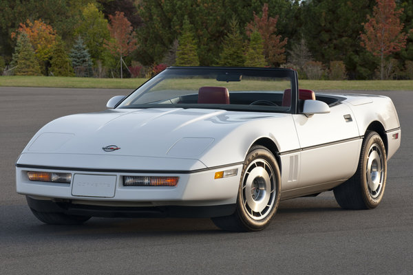 1987 Chevrolet Corvette convertible