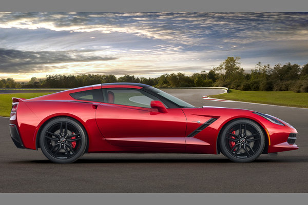 2014 Chevrolet Corvette C7 Corvette