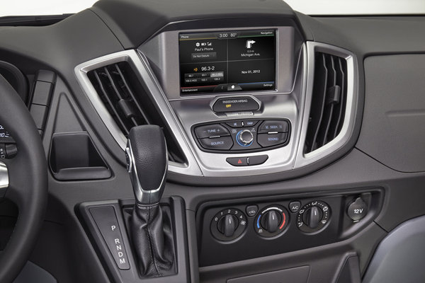 2014 Ford Transit Instrumentation