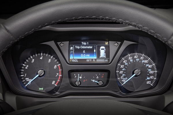 2014 Ford Transit Instrumentation