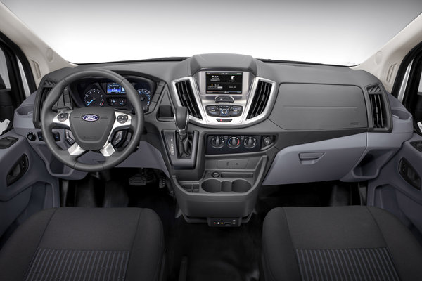 2014 Ford Transit Interior