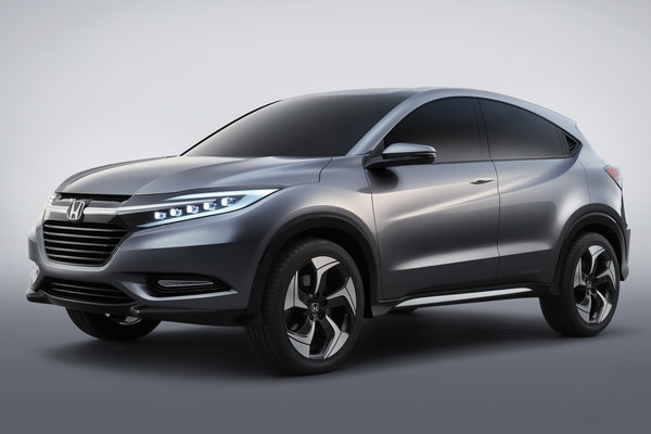 2013 Honda Urban SUV Concept