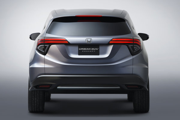 2013 Honda Urban SUV Concept