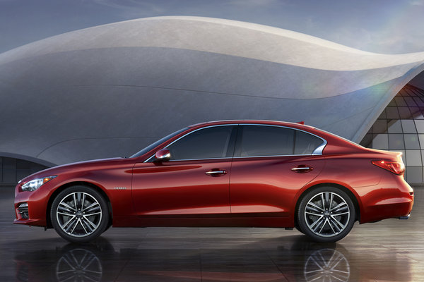 2014 Infiniti Q50