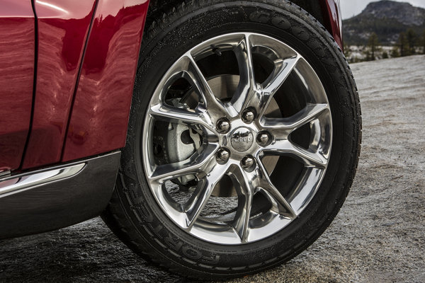 2014 Jeep Grand Cherokee Wheel