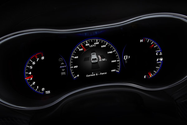 2014 Jeep Grand Cherokee Instrumentation