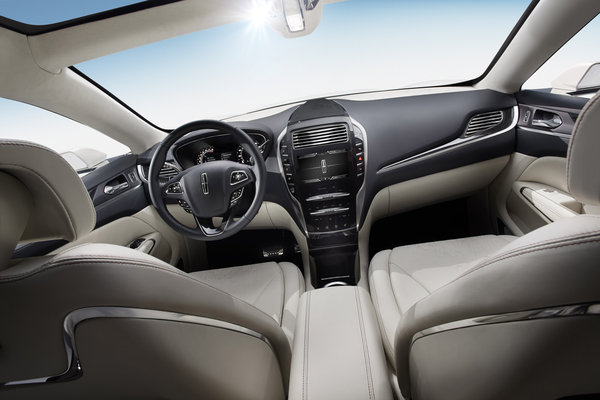 2013 Lincoln MKC Interior