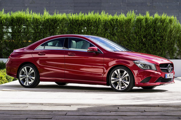 2014 Mercedes-Benz CLA-Class CLA250