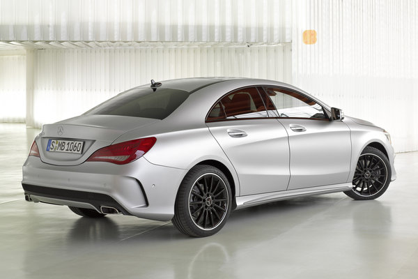 2014 Mercedes-Benz CLA-Class CLA250