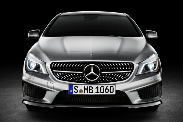 2014 Mercedes-Benz CLA-Class CLA250