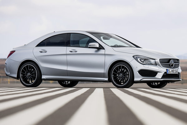 2014 Mercedes-Benz CLA-Class CLA250