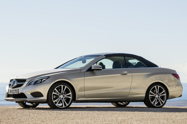 2014 Mercedes-Benz E-Class Cabriolet