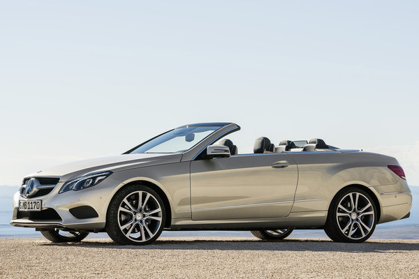 2014 Mercedes-Benz E-Class Cabriolet