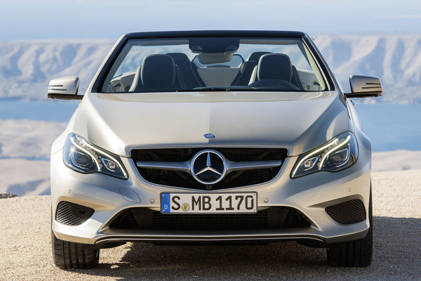 2014 Mercedes-Benz E-Class Cabriolet