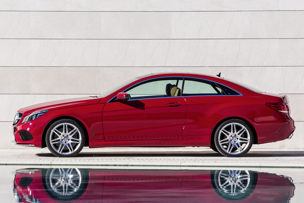 2014 Mercedes-Benz E-Class E500 Coupe