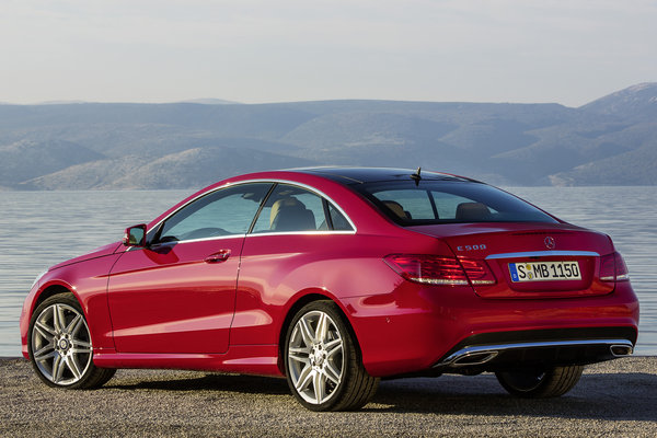 2014 Mercedes-Benz E-Class E500 Coupe