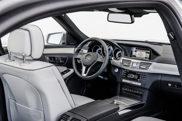 2014 Mercedes-Benz E-Class Sedan Interior