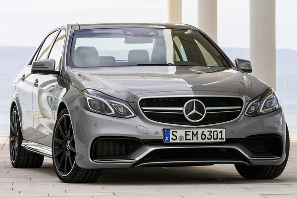 2014 Mercedes-Benz E-Class Sedan E63 AMG