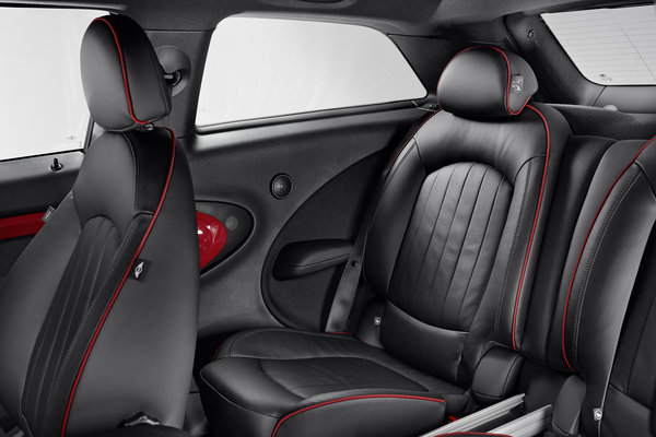 2013 Mini Cooper Paceman John Cooper Works Interior