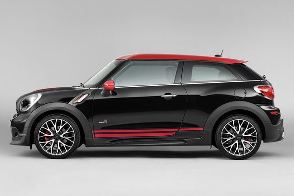 2013 Mini Cooper Paceman John Cooper Works