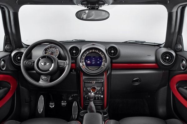 2013 Mini Cooper Paceman John Cooper Works Instrumentation