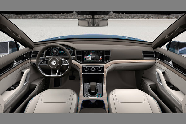 2013 Volkswagen CrossBlue Interior