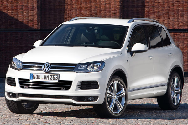 2014 Volkswagen Touareg R-Line