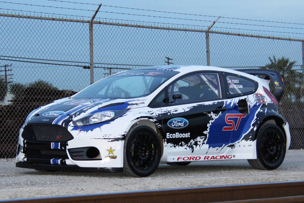 2013 Ford Fiesta ST GRC