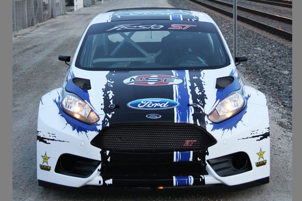 2013 Ford Fiesta ST GRC