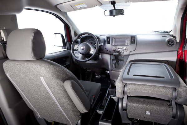 2013 Nissan NV200 Interior