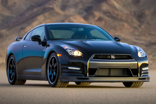 2014 Nissan GT-R Track Edition