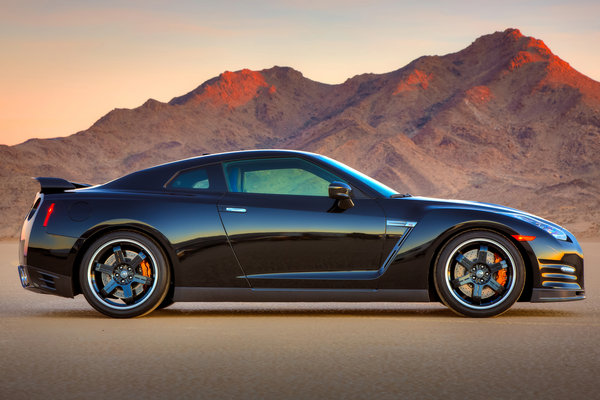 2014 Nissan GT-R Track Edition