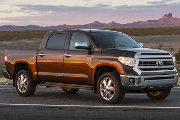 2014 Toyota Tundra Crew Cab 1794 Edition