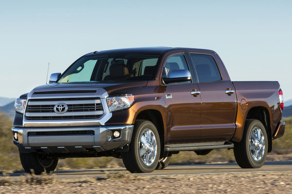 2014 Toyota Tundra Crew Cab 1794 Edition