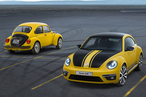 2014 Volkswagen Beetle GSR 1963 Beetle GSR