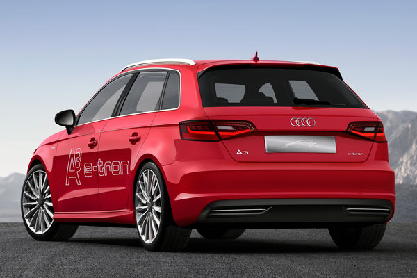 2013 Audi A3 e-tron