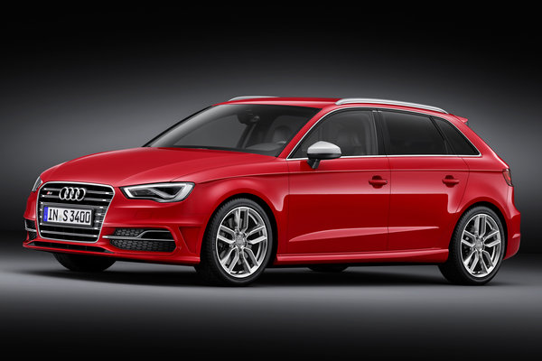 2013 Audi S3 Sportback