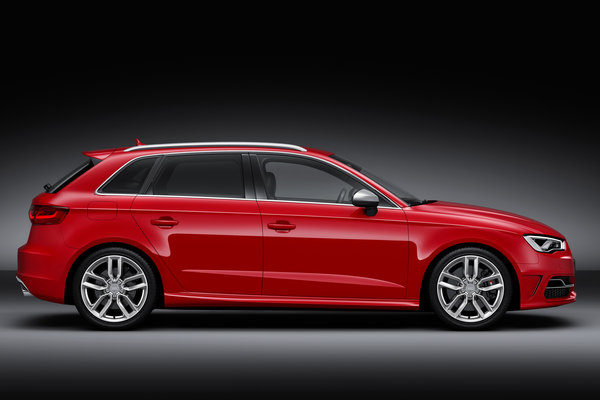 2013 Audi S3 Sportback