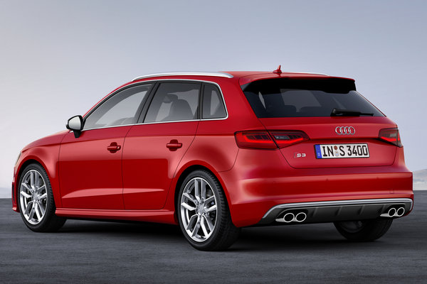 2013 Audi S3 Sportback