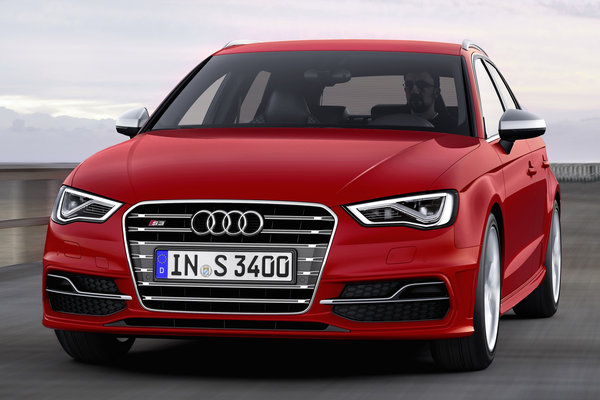 2013 Audi S3 Sportback