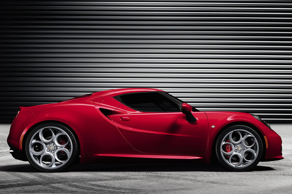 2014 Alfa Romeo 4C