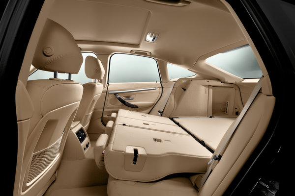 2014 BMW 3-Series Gran Turismo Interior