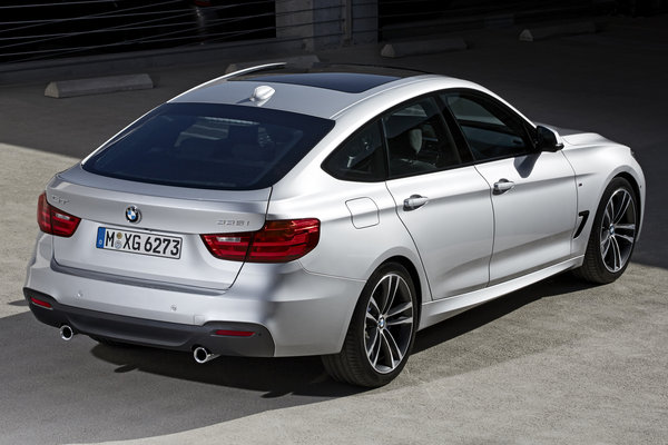 2014 BMW 3-Series Gran Turismo