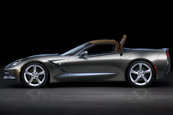 2014 Chevrolet Corvette Convertible